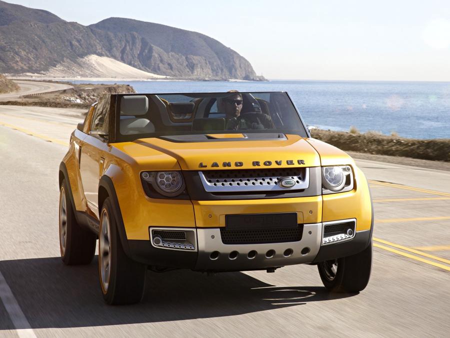  Land Rover DC100 Sport Concept 2011 года  (фото 51 из 52)